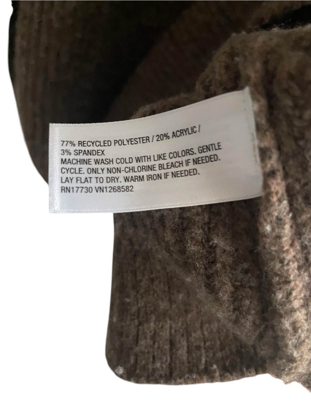 Ava & Viv V-Neck Brown Women's Sweater EUC - Picture 5 of 6